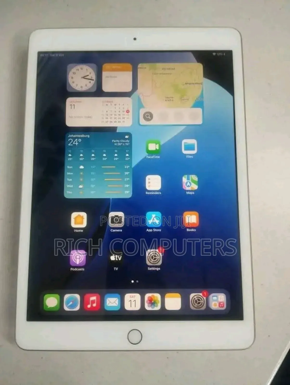 Apple iPad 10.2 (2021) 64 GB Gray