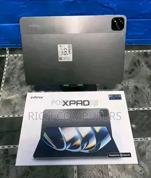 New Infinix Xpad 256 GB Black
