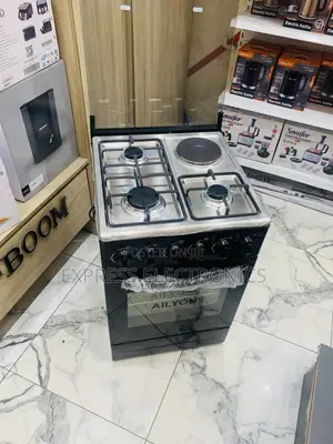 Quality Sleek Gas Electric Cooker 3-1 Ailyons