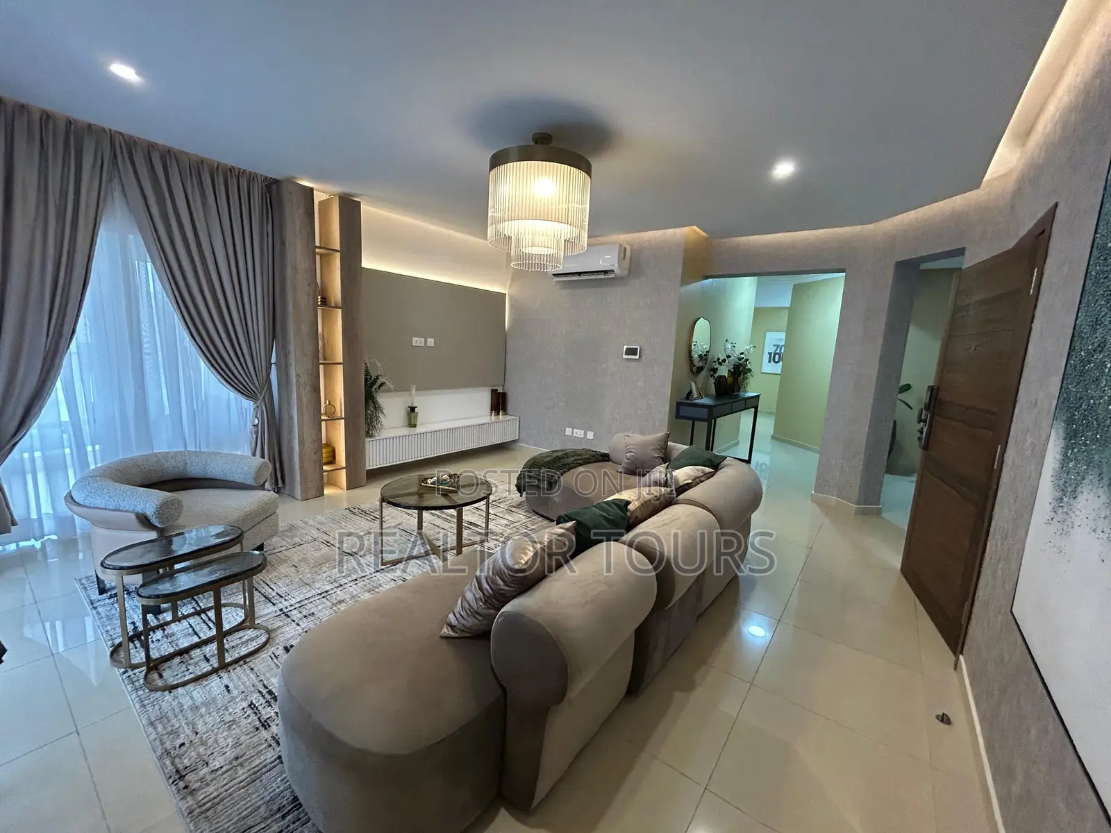 Furnished 3bdrm Apartment in Cantonments for rent