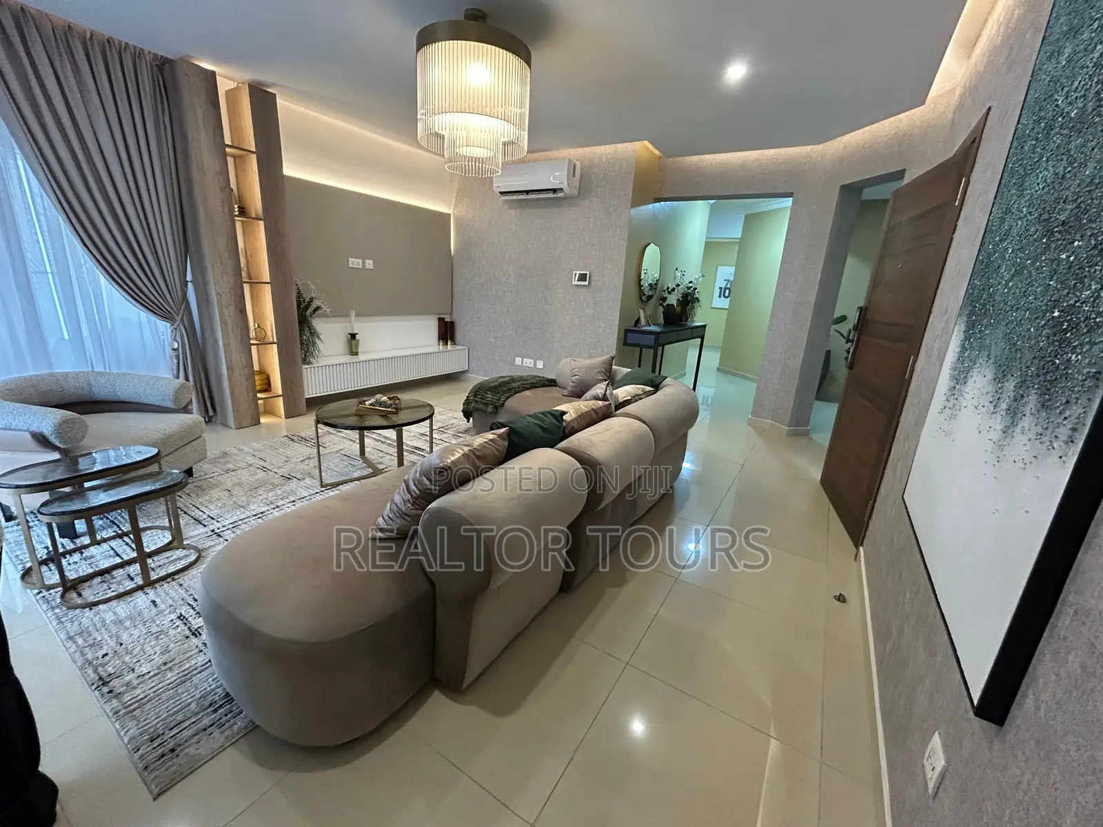 Furnished 3bdrm Apartment in Cantonments for rent