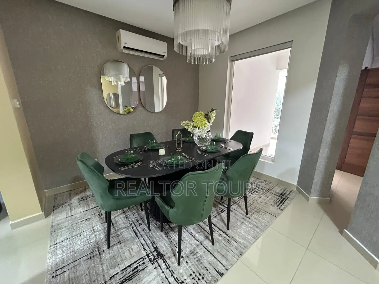 Furnished 3bdrm Apartment in Cantonments for rent