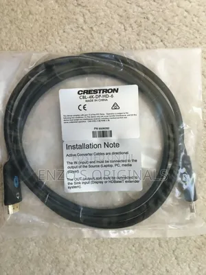 Display Port To Hdmi Cable 4k@60hz Uhd Active Cable High Quality 2m 6f