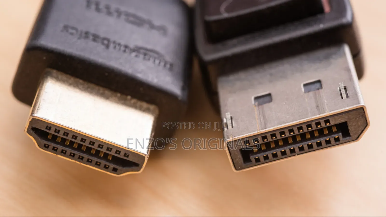 Display Port To Hdmi Cable 4k@60hz Uhd Active Cable High Quality 2m 6f