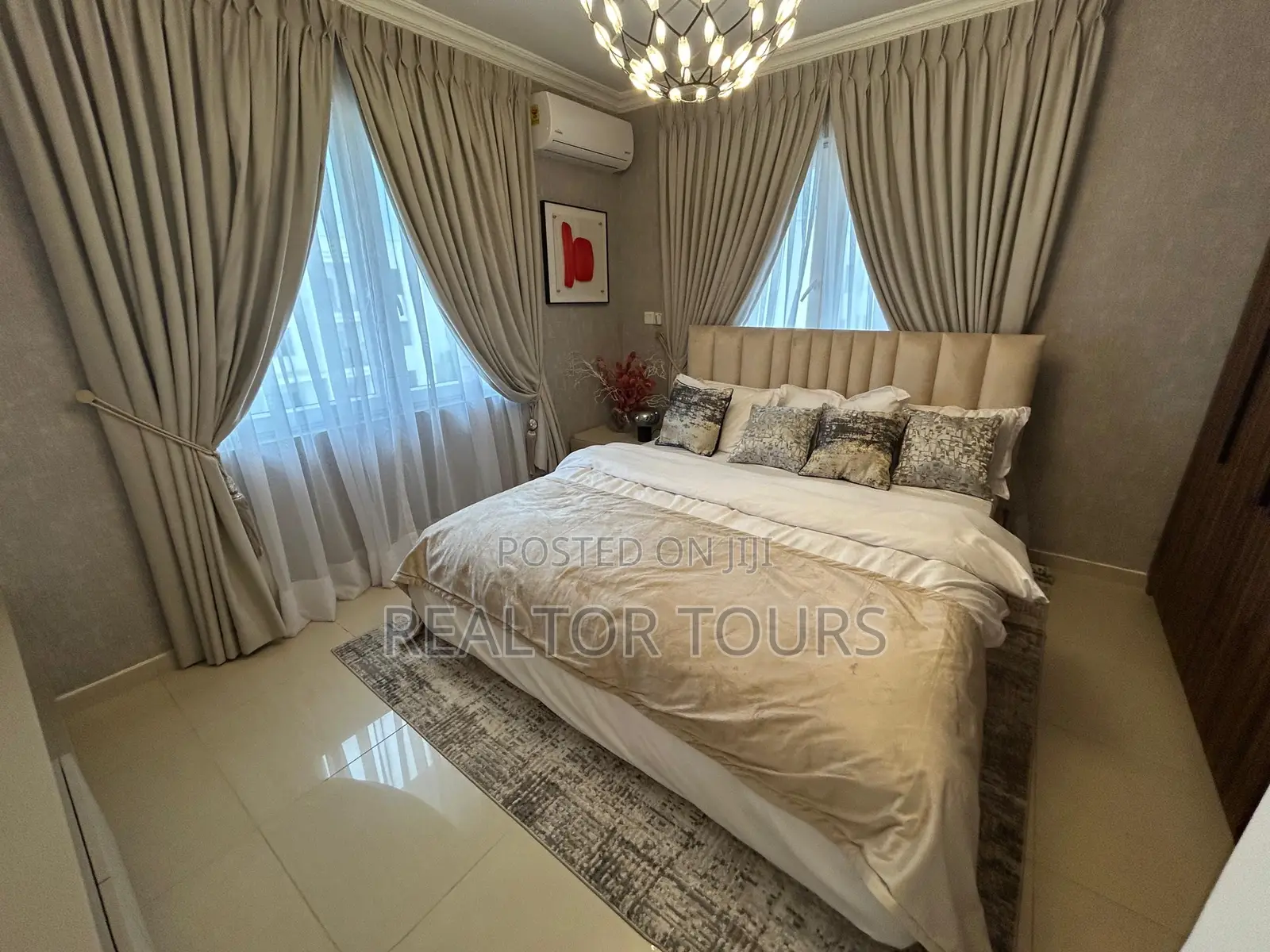Furnished 3bdrm Apartment in Cantonments for rent