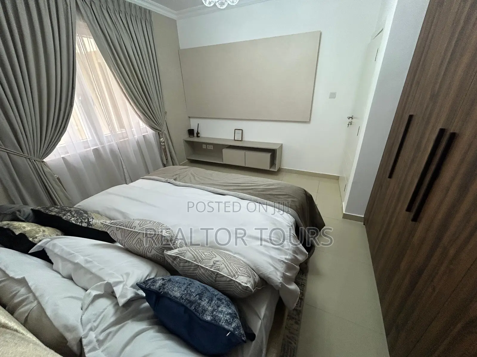 Furnished 3bdrm Apartment in Cantonments for rent