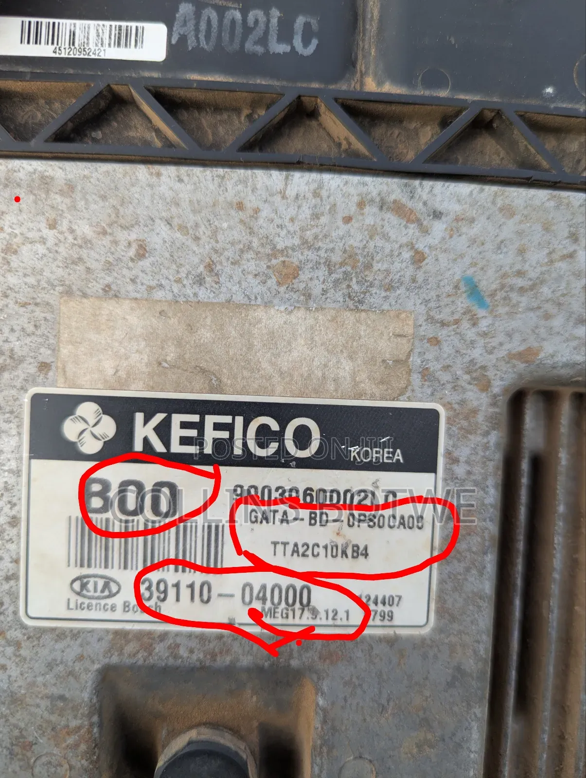 Ecu Repairer or Control Board Repairer