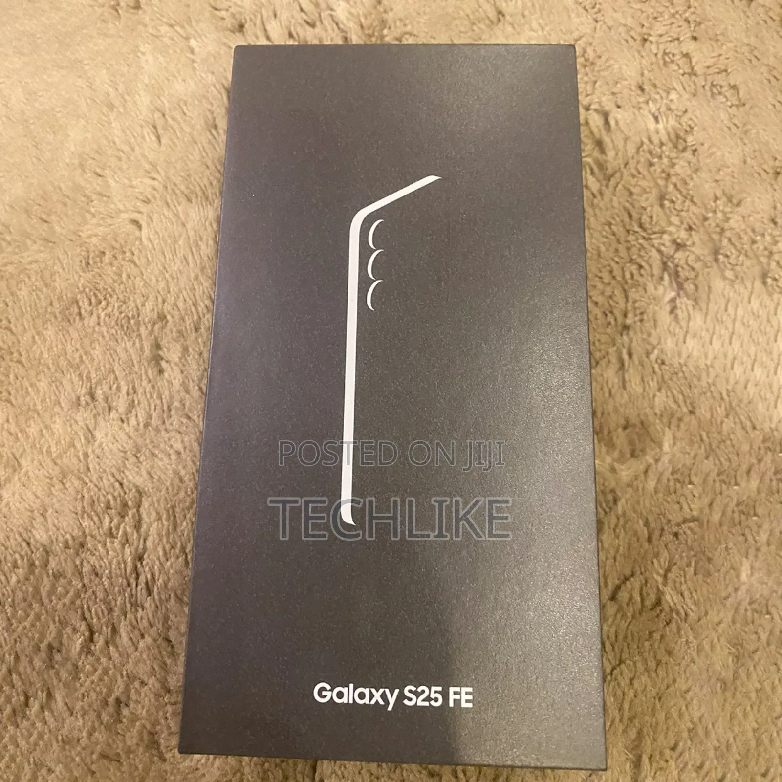 New Samsung Galaxy S25 FE 128 GB Black