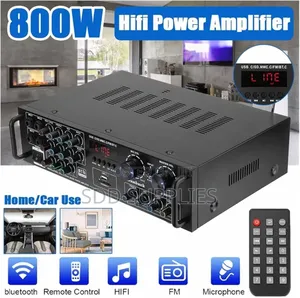 Quality Power Amplifier 5.1 Channel  800 Watts