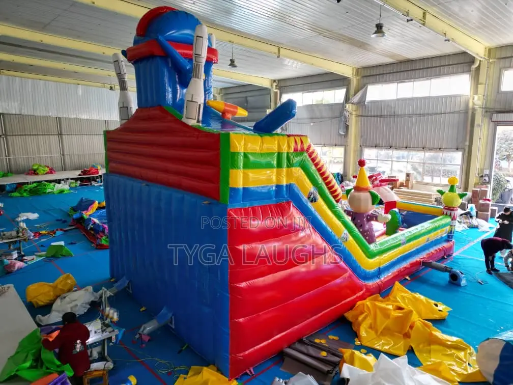 Large Bouncy Castle