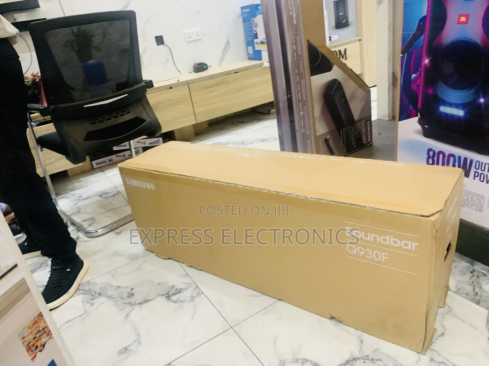Hot  Deals on Samsung Sound System With Rear Woofers Q930f