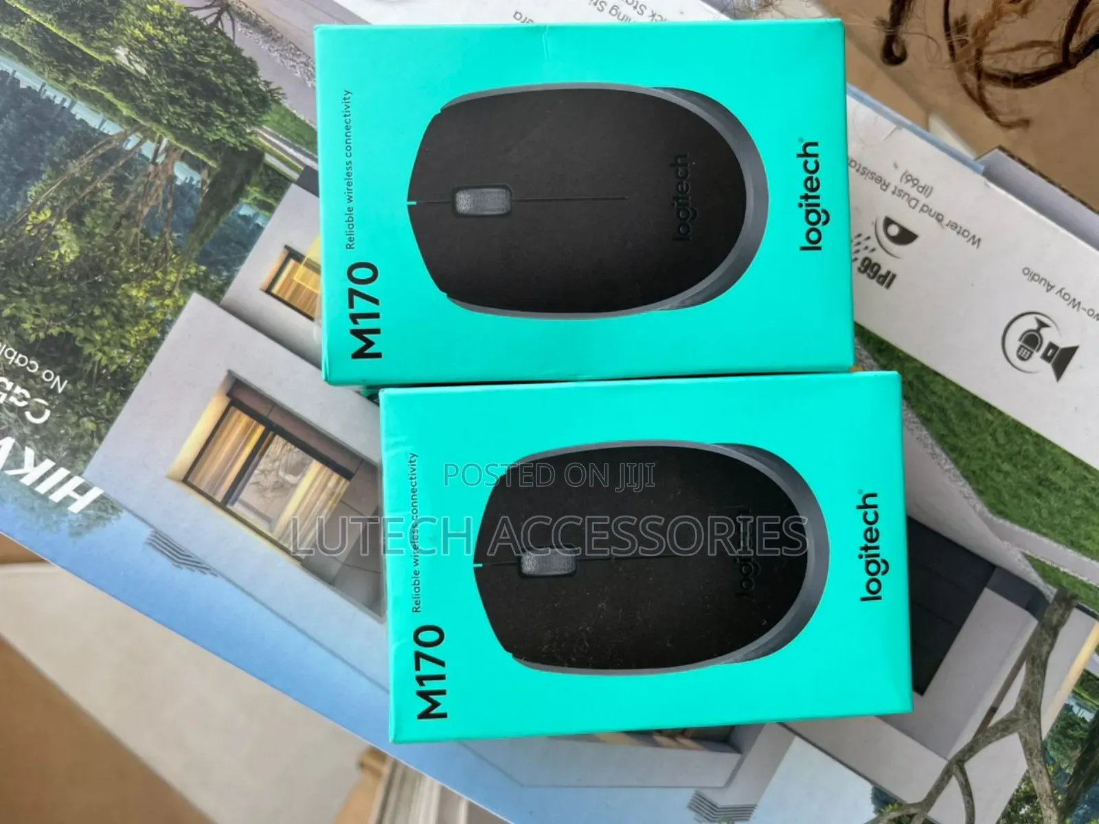 Logitech Wireless Connectivity Mouse M170