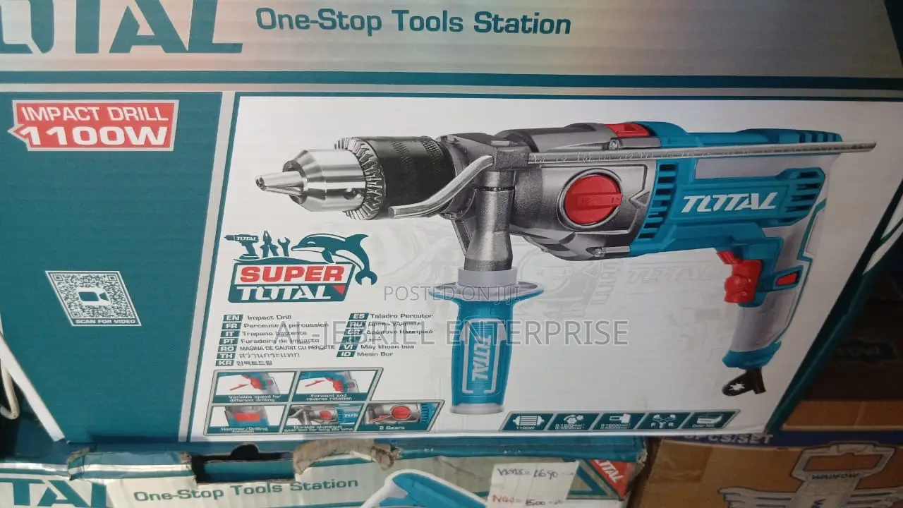 Impact Drill 1100 Watts