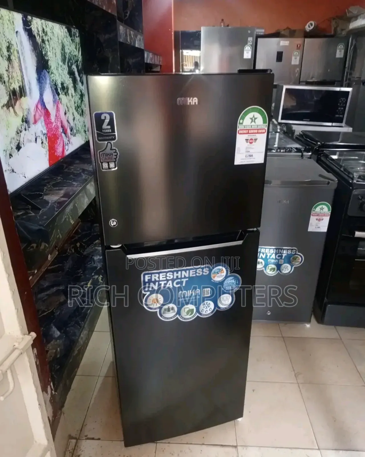 Pearl Deep Clean Fridge