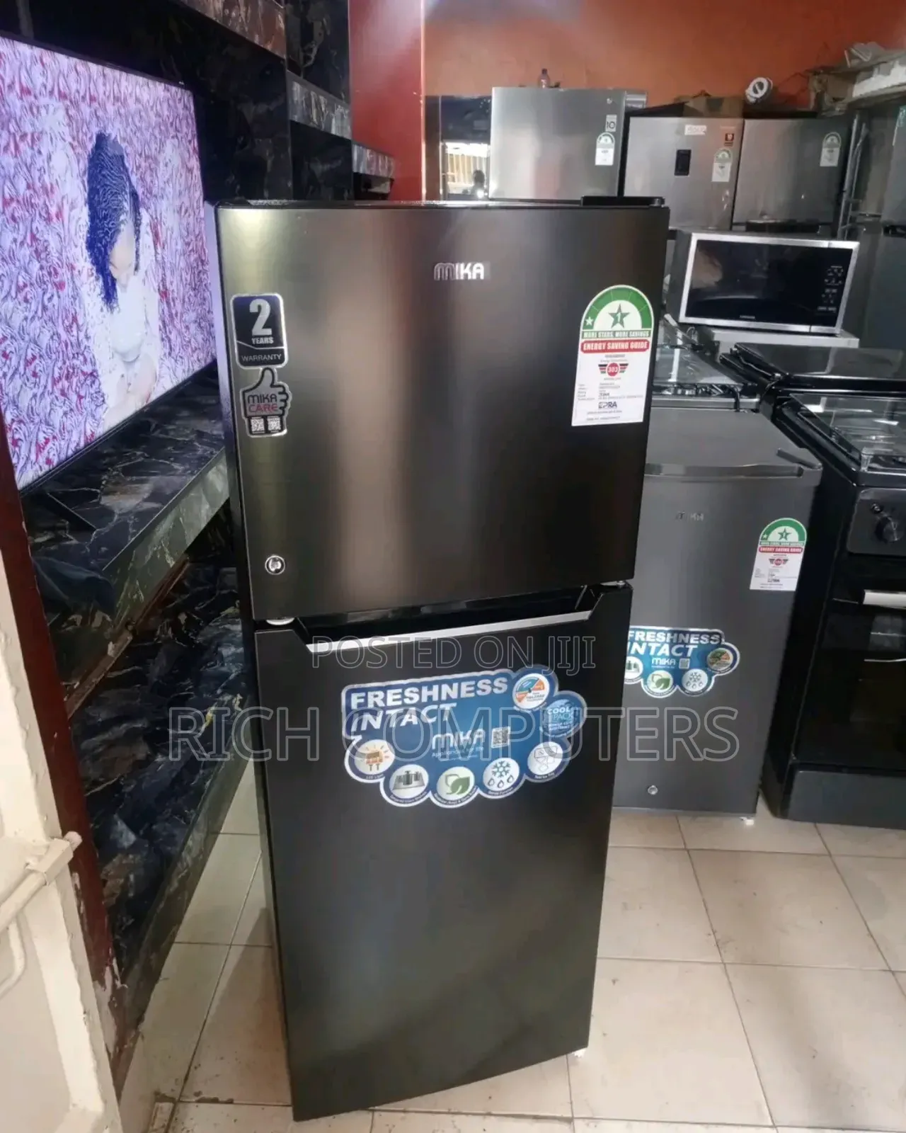 Pearl Deep Clean Fridge