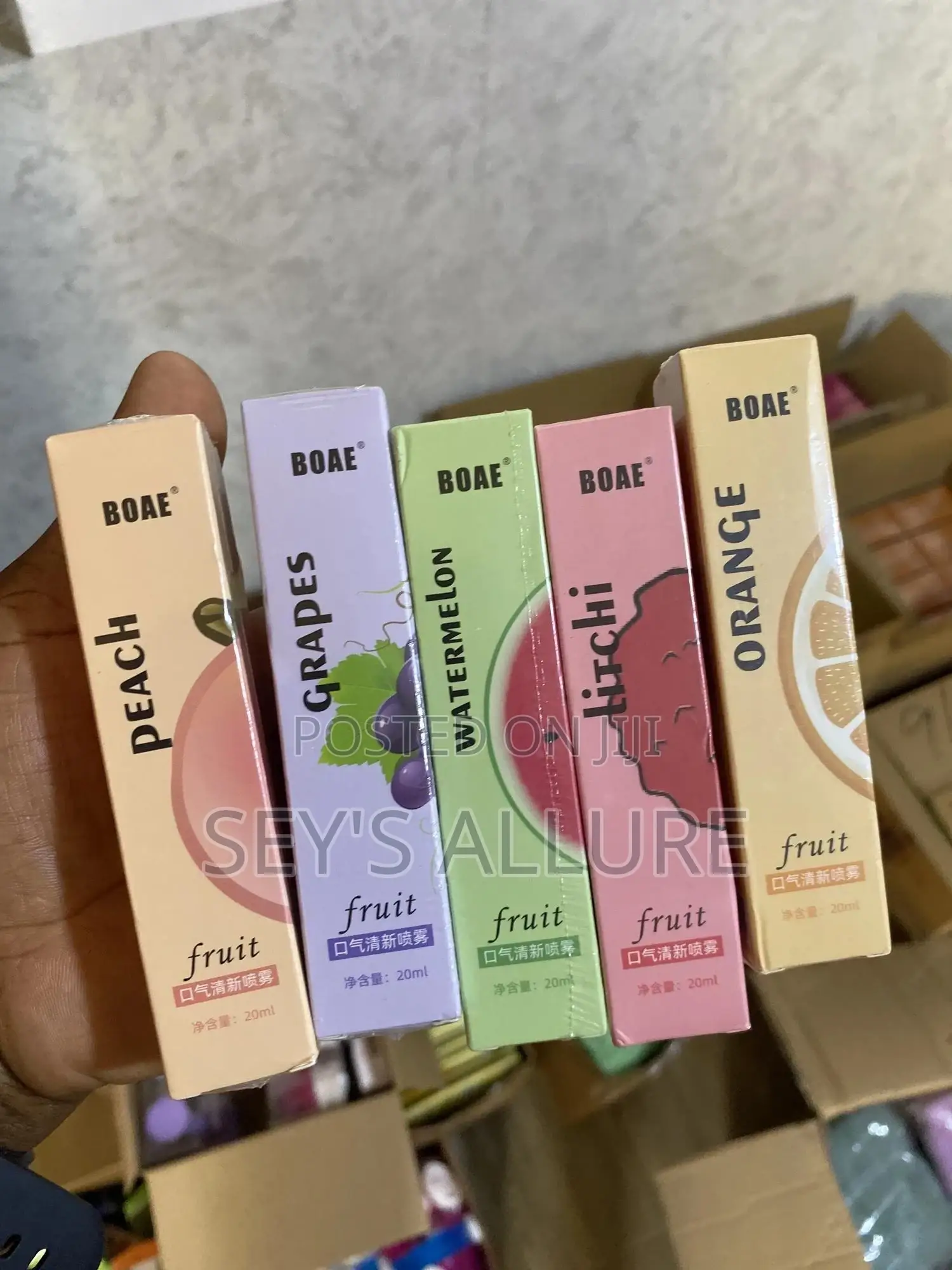 Boae Mouthspray