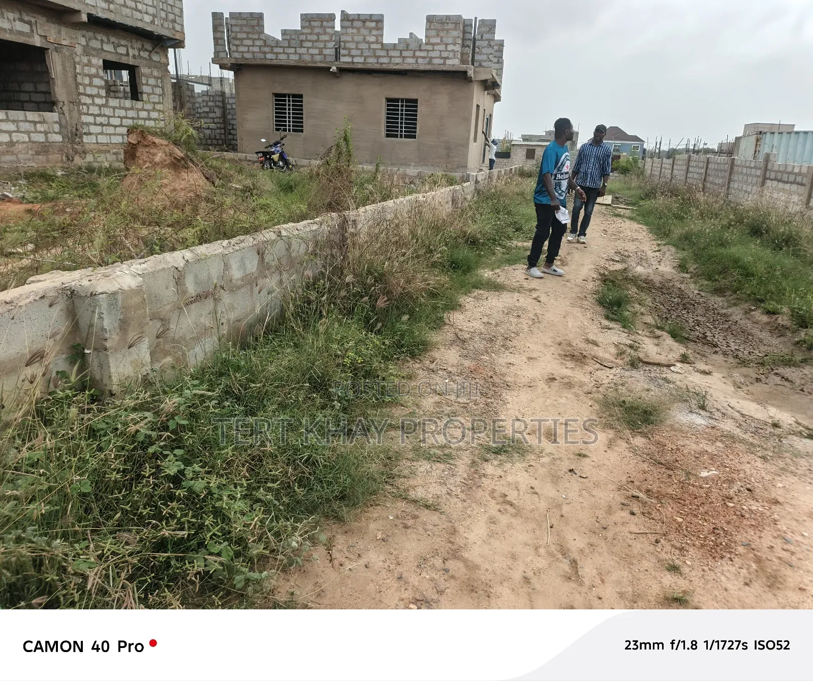 Half Plot of Land for Sale at Lashibi