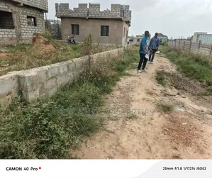 Half Plot of Land for Sale at Lashibi