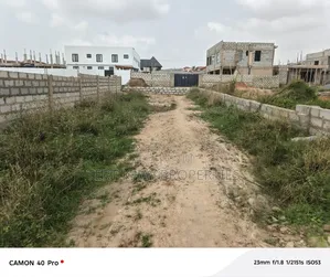 Half Plot of Land for Sale at Lashibi