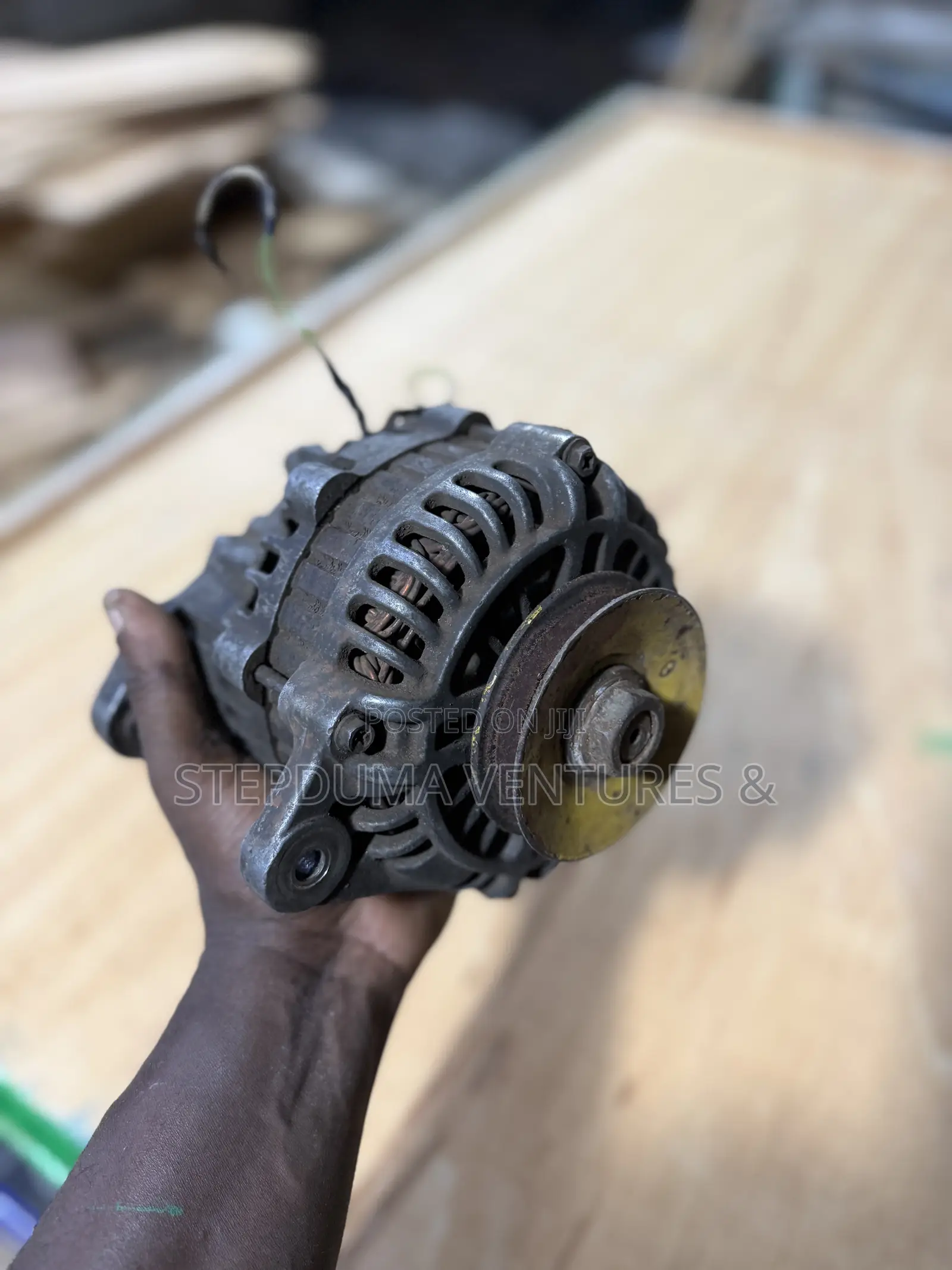Car Alternator Available for Sale