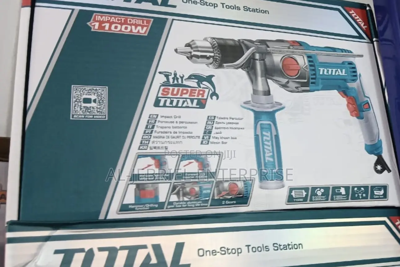Impact Drill 1100 Watts
