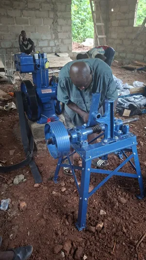 Nikanika and Electric Corn Mill Expert