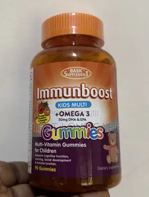 Immunboost Kids Multi Gummies + Omega 3 30mg Dha Epa