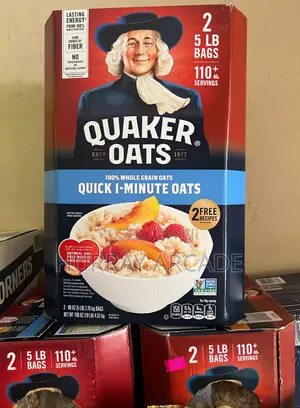 Quaker Oats 2 Bags (4.52kg)
