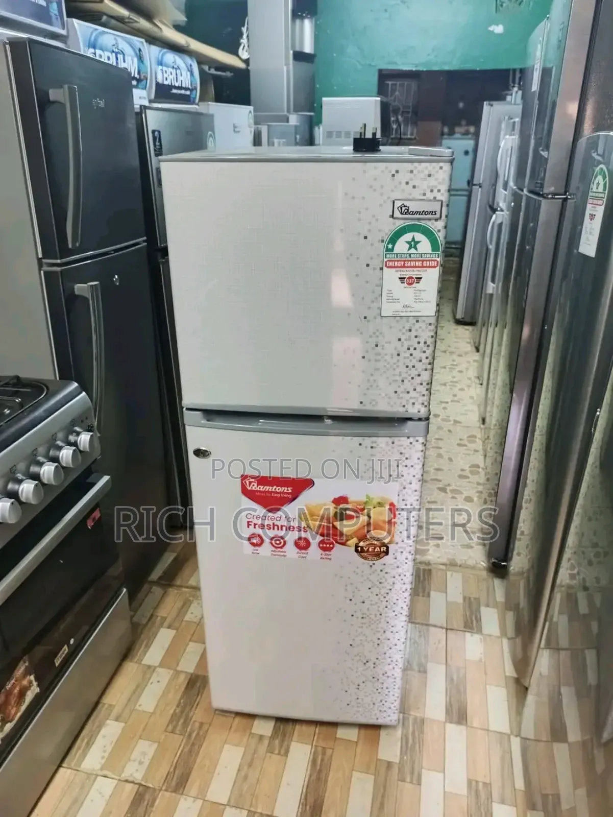 Hisence Fridge