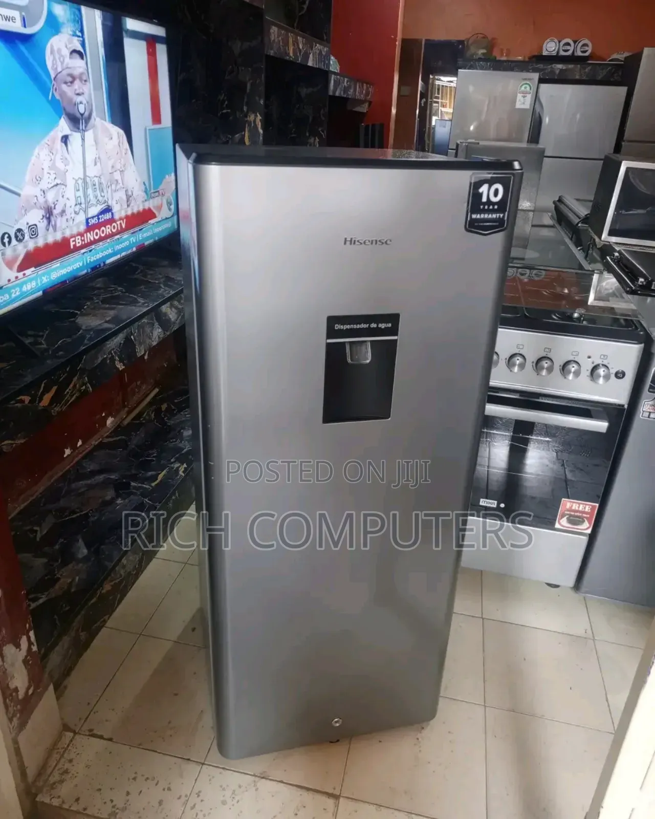 Hsence Dispenser Fridge