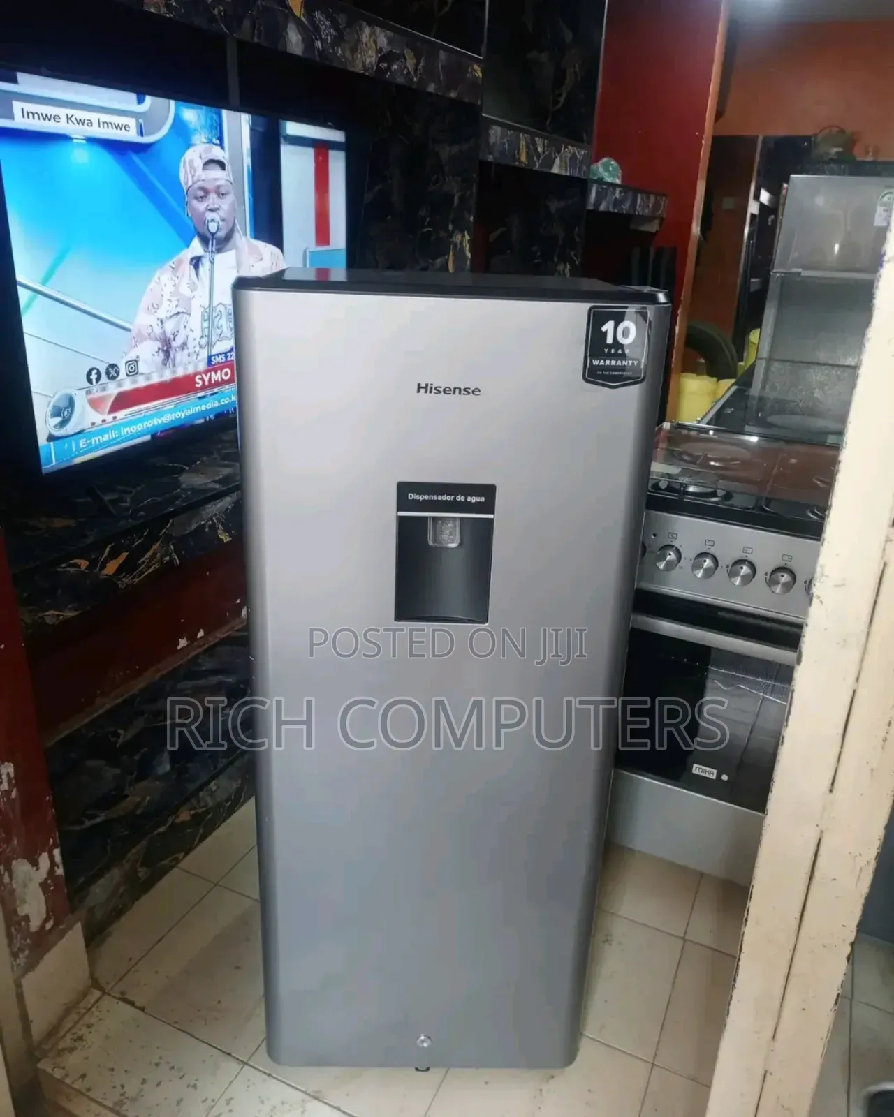 Hsence Dispenser Fridge