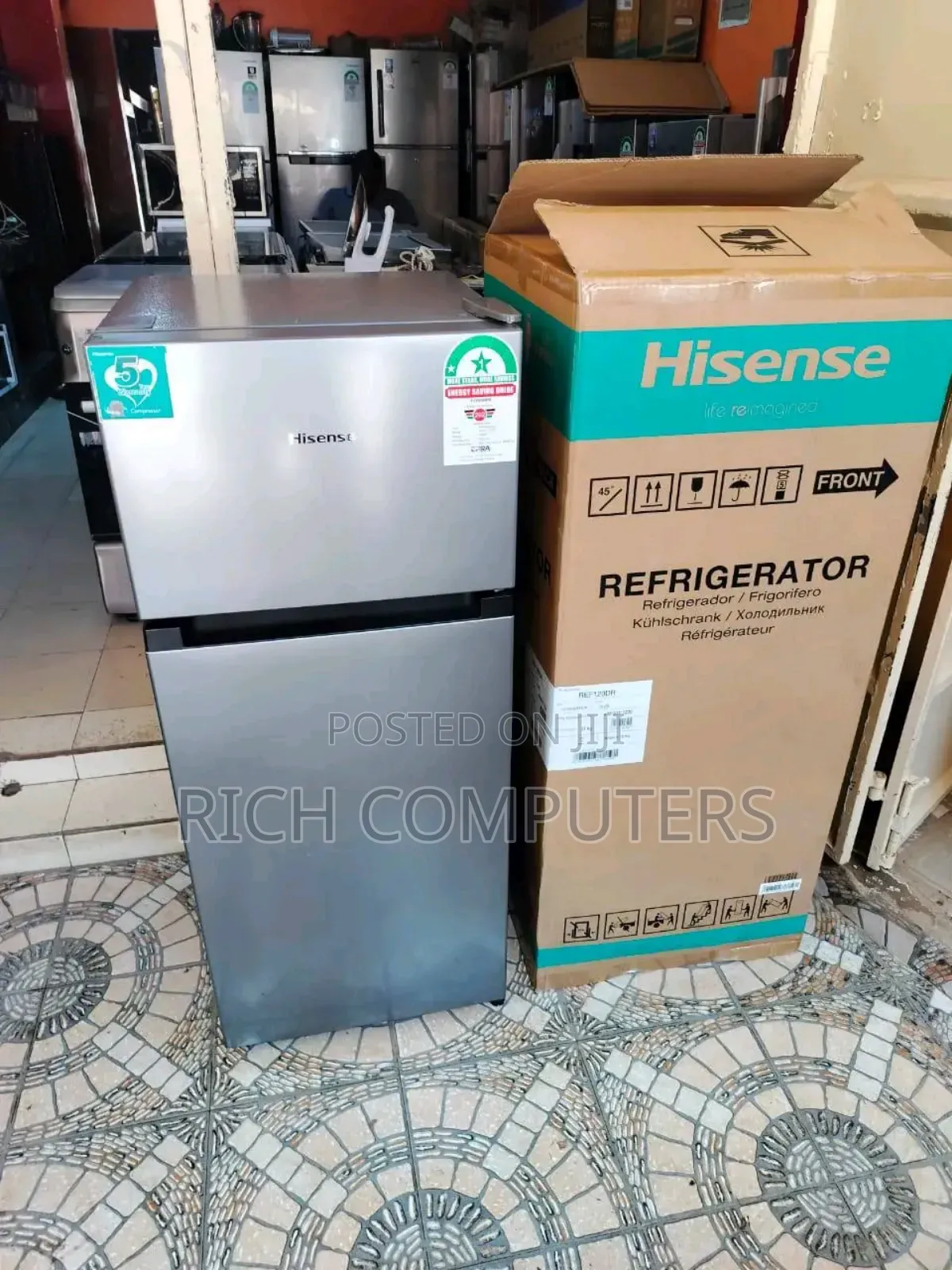 Hisence Us Fridge