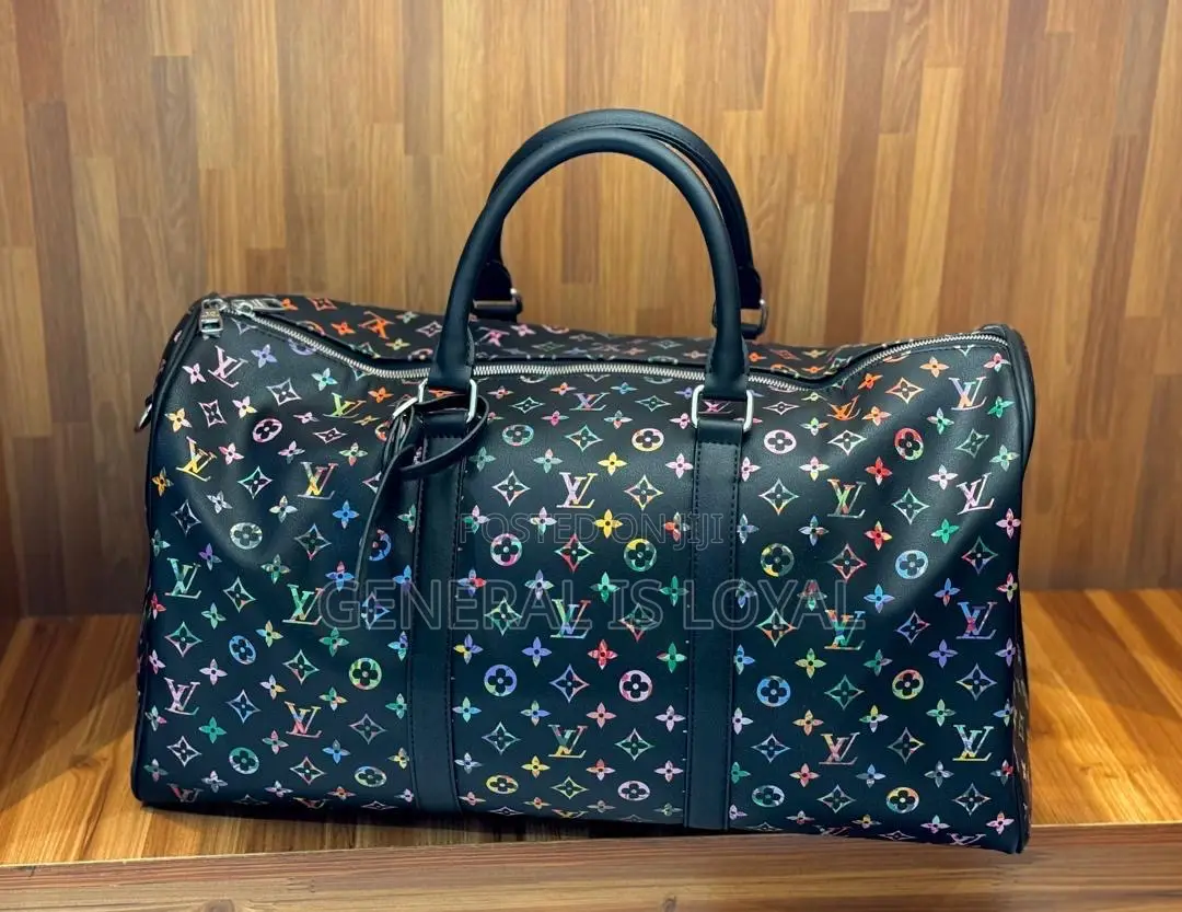 Louis Vuitton Leather Duffel