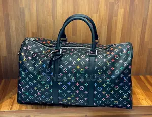 Louis Vuitton Leather Duffel