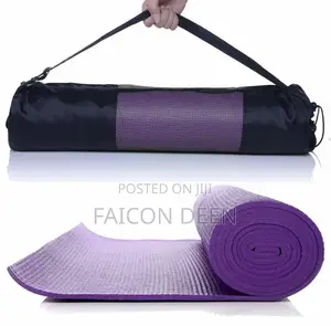 Soft Thick and Durable Yoga Mat + Free Bag or Carrier