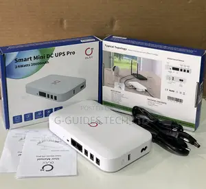 Olax D8 Pro Smart Mini Dc Ups, Backup Power Supply for Routers, CCTV