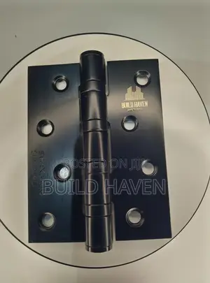 Build Haven Hinges S/S (Black)