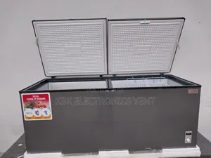 Zara 725liter Double Door Chest Freezer