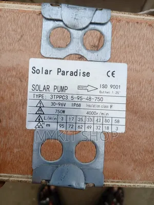 Solar Submersible Water Pump