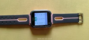 Smart Watch With Tracker, Support Sim