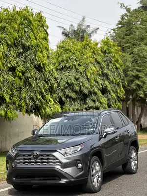 Toyota RAV4 Limited 2021 Gray