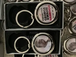 Front and Back Key Holders With Picture
