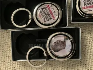 Front and Back Key Holders With Picture