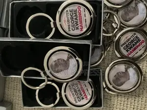 Front and Back Key Holders With Picture