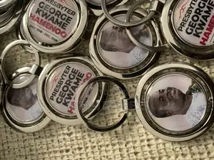 Front and Back Key Holders With Picture