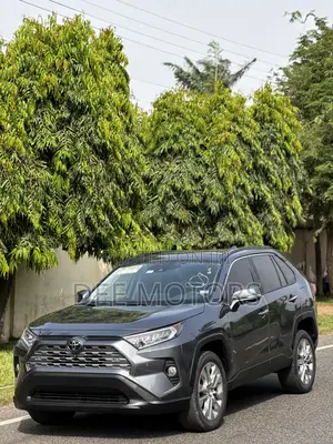 Toyota RAV4 Limited 2021 Gray