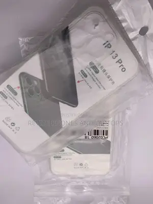 Clear iPhone 13 Pro Phone Case