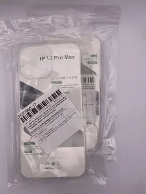 Clear iPhone 13 Pro Max Phone Case