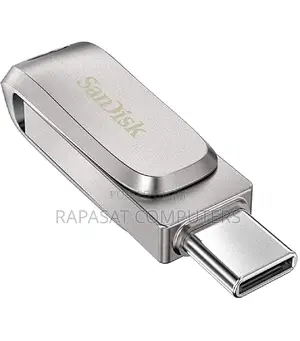 Sandisk 128gb Ultra Dual Drive Luxe Usb Type-C Flashdrive