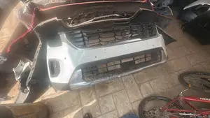 Home Used Kia Seltos 2023-2024 Front Bumper Available